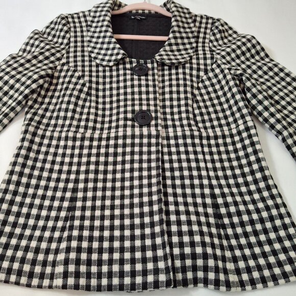 Vintage Le Chateau Babydoll Indie Princess Jacket Sz M Casual Smart Relaxed Fit - Picture 6 of 16